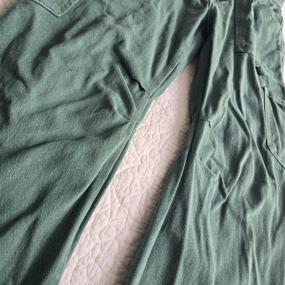 Lioness Princess Poly Miami Vice Wide Leg Cargo Style Pants Green - Picture 6 of 16